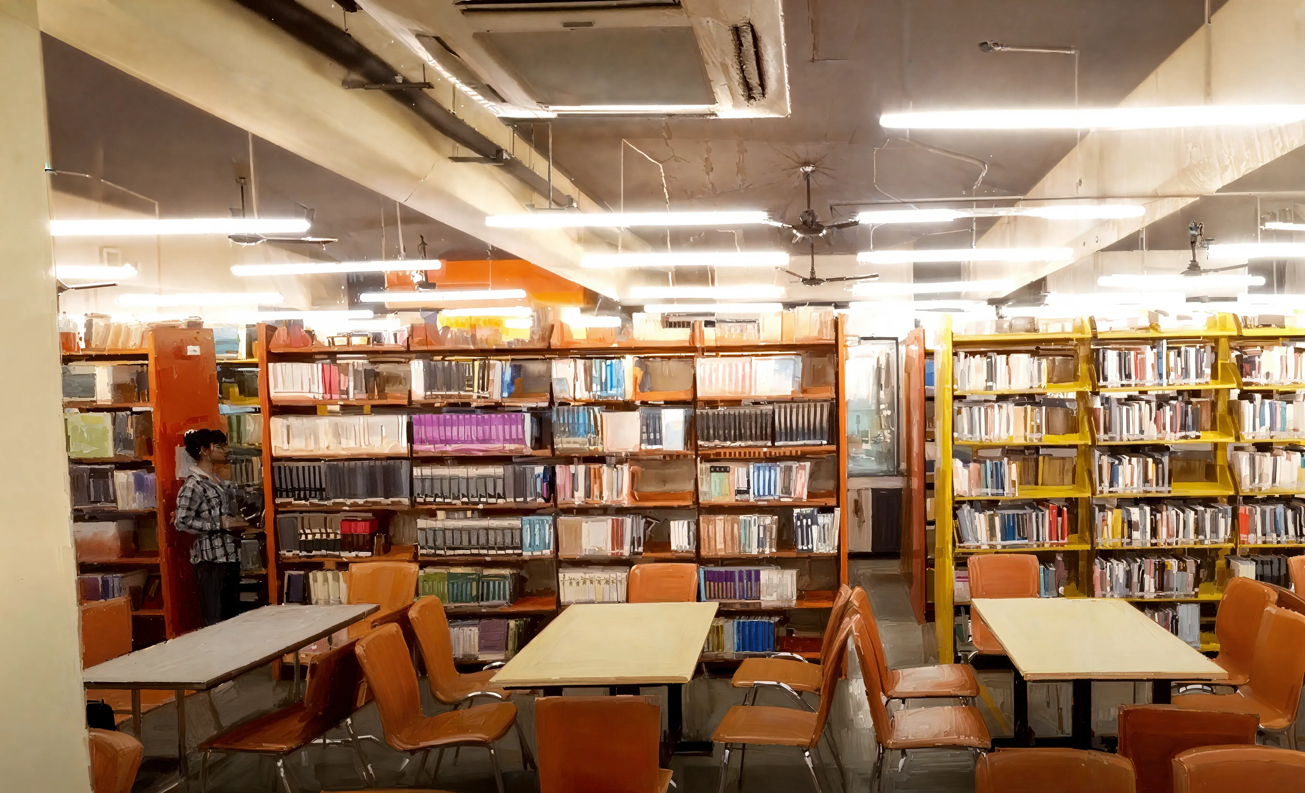 NSHM Kolkata Library photo 2